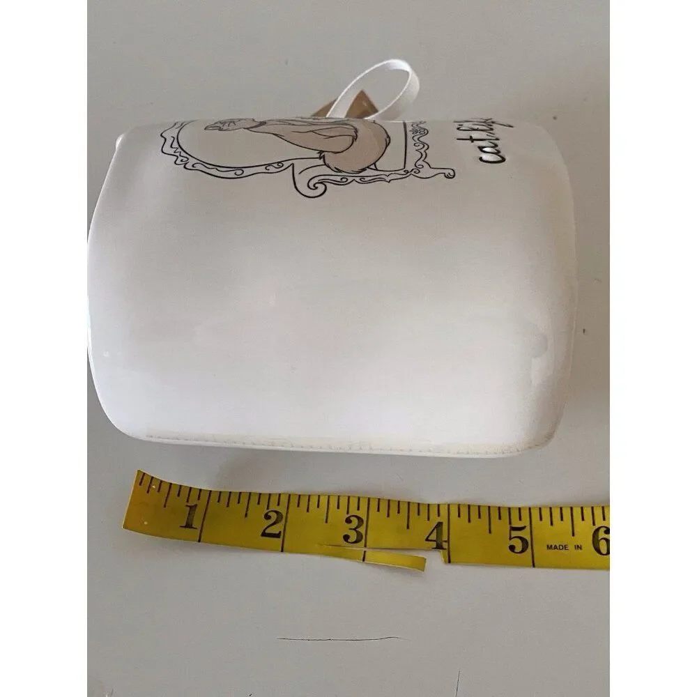 Rae Dunn Disney Aristocats‎ Duchess & Marie Cat Life Pink Bow Handle Mug Cup NEW - Picture 10 of 11